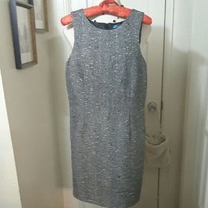 PIM+LARKIN (anthro)wool tweed dress EUC